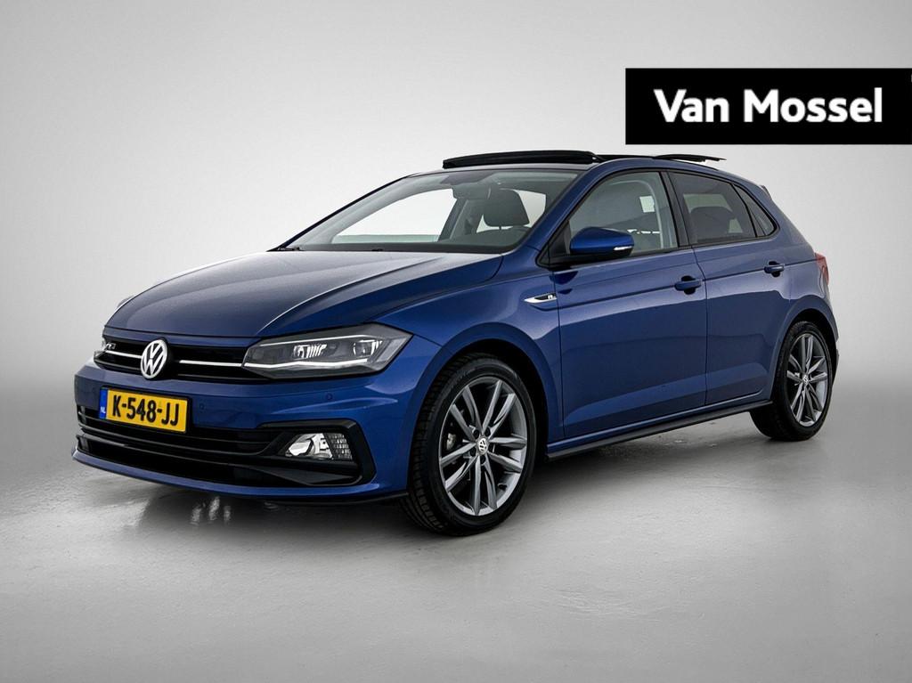 Volkswagen Polo 1.0 TSI Highline 95 PK | R-Line | Trekhaak A, Auto's, Voorwielaandrijving, 12 maanden, Stof, Gebruikt