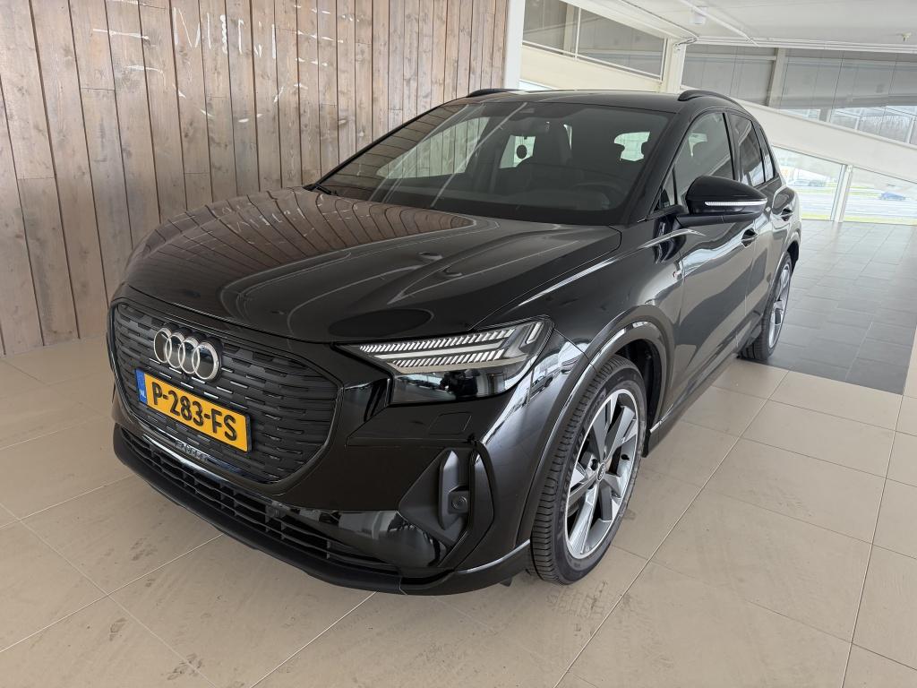 Audi Q4 e-tron 40 L ed S Com 77 kWh (bj 2022, automaat), Automaat, 0 cilinders, Gebruikt, 520 km