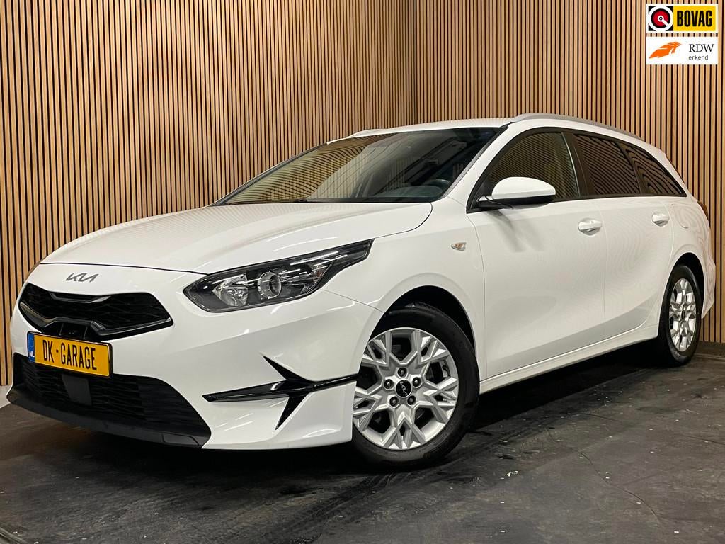 Kia Ceed Sportswagon 1.0 T-GDi DynamicLine|APPLE CARPLAY, AN, Voorwielaandrijving, Gebruikt, Wit, Handgeschakeld