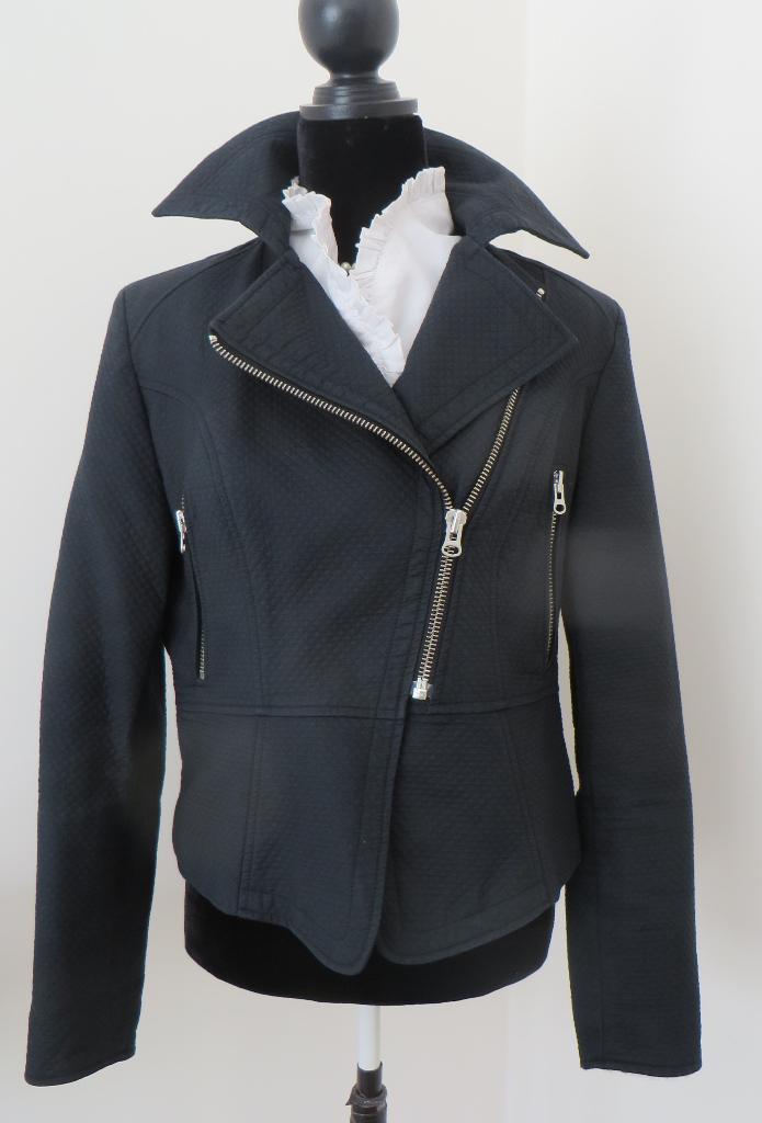 VÉCHY I Leuk Jasje I Mt 42/44 I Blauw I Veel Leuke Details!, Blauw, Maat 42/44 (L), Ophalen of Verzenden, Zo goed als nieuw