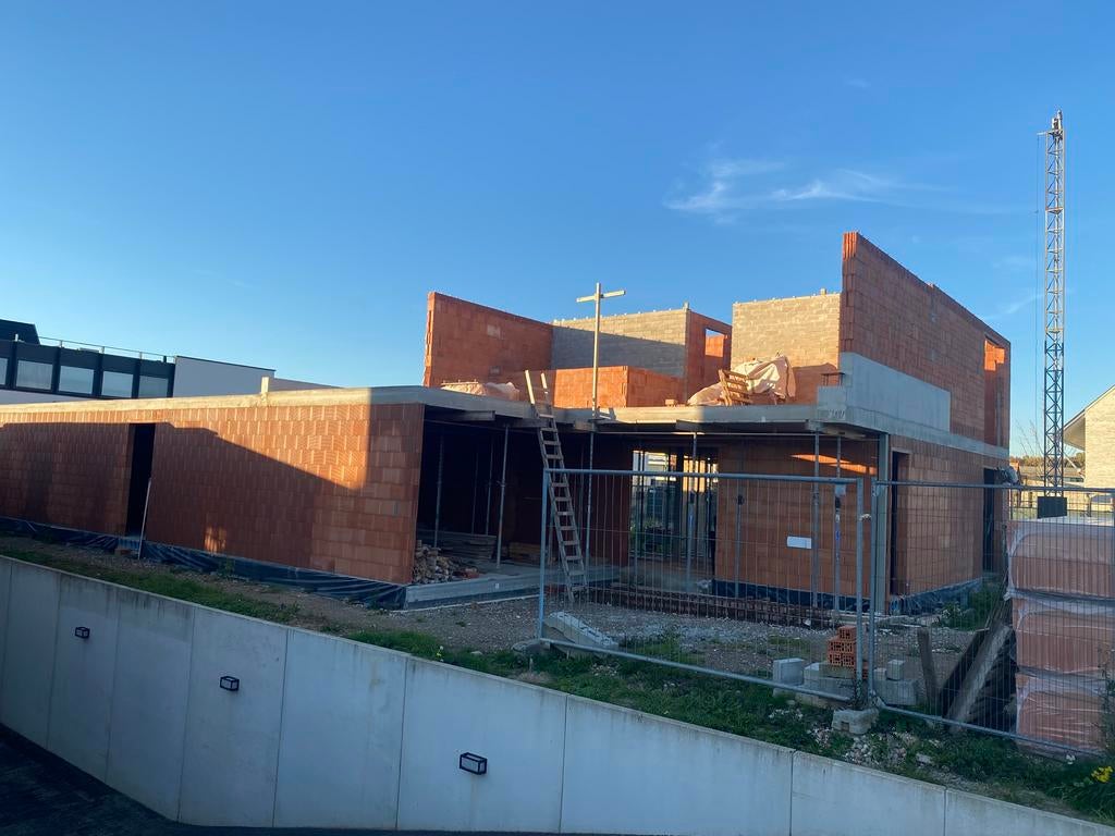 Porotherm PL25 lijmblokken 230x249 breedte 200mm, Doe-het-zelf en Verbouw, Metselstenen, Ophalen, Zo goed als nieuw, Bakstenen