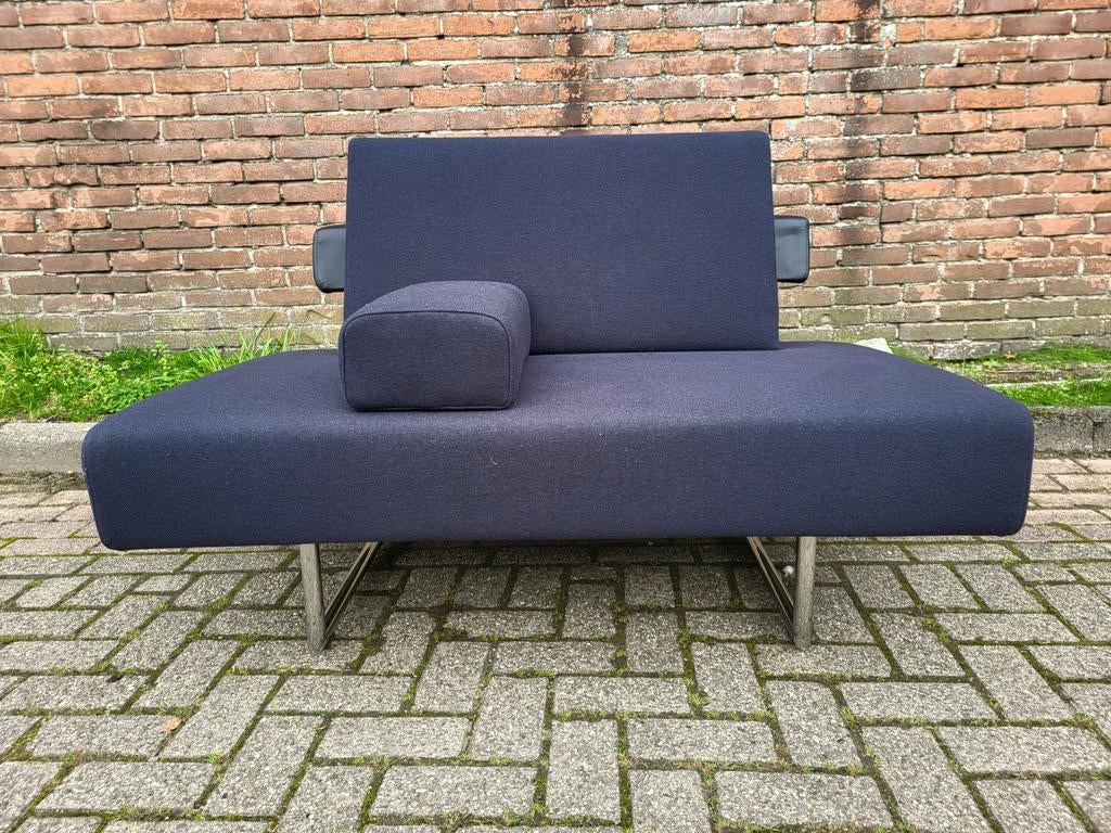 Cloak Sun | Loveseat | Zwart wol Kvadrat, Modern design Hans Daalder, Eenpersoons, 75 tot 100 cm, Ophalen of Verzenden