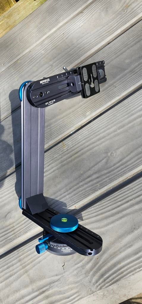 Novoflex VR-System Slim Statiefkop voor Panoramafotografie, Ophalen, Zo goed als nieuw, Minder dan 150 cm, Overige typen