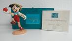 WDCC - Pinocchio - Good-bye, Father - 1996, Ophalen of Verzenden, Peter Pan of Pinokkio, Zo goed als nieuw, Beeldje of Figuurtje