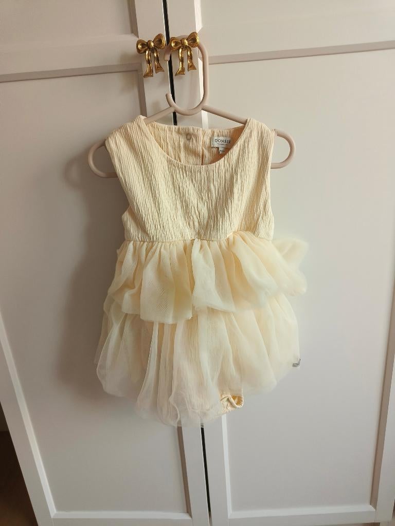 Jurkje Donsje 24-30 mnd, Meisje, Jurkje of Rokje, Donsje Amsterdam, Ophalen of Verzenden