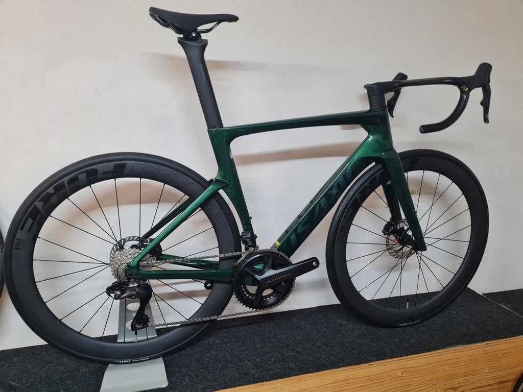ACTIE! Isaac Meson Jade Green S M L 105 Ultegra di2 carbon, Fietsen en Brommers, Fietsen | Racefietsen, 28 inch, Carbon, Nieuw