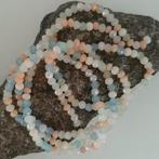 streng Morganiet kwarts facet kralen 3 mm, Ophalen, Nieuw, Kraal