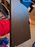 3x Ikea - Billy planken - 40 cm zwart, Ophalen, Zo goed als nieuw
