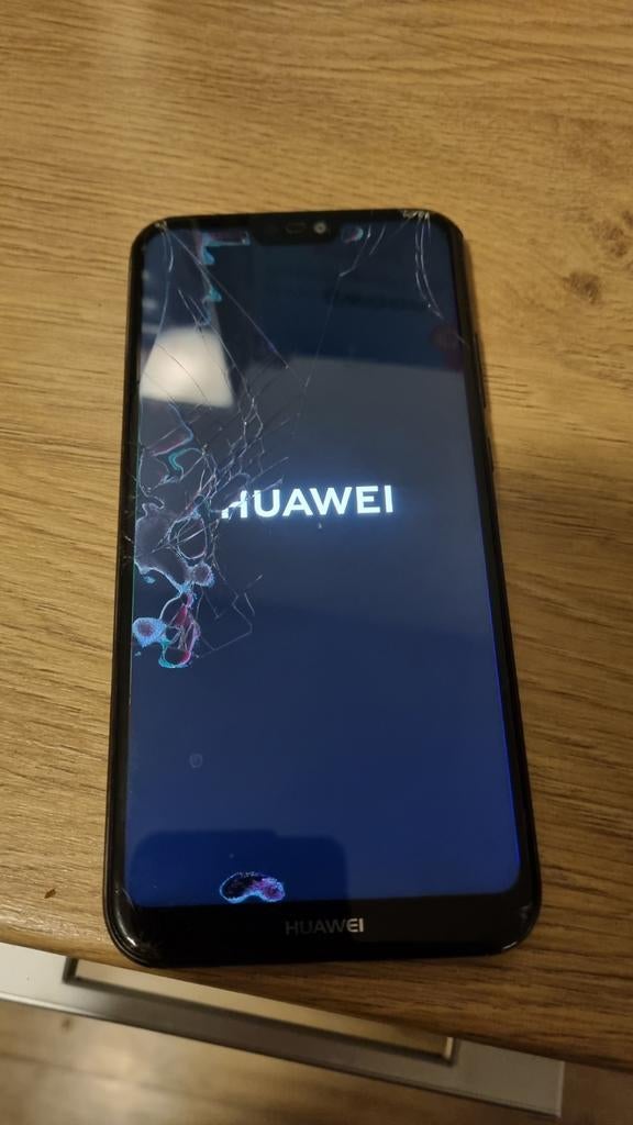 Huawei p20 lite met nieuwe siliconen hoes en screen, Telecommunicatie, Mobiele telefoons | Huawei, Ophalen of Verzenden, Zwart