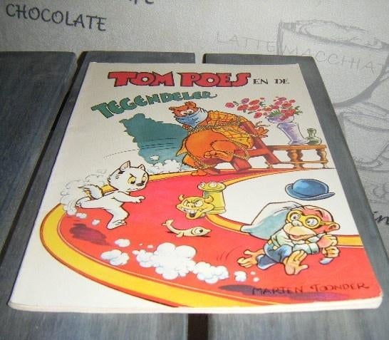 Tom Poes strips - reeks Bommel en Tom Poes nr 5, 6 en 8, Ophalen, Olivier B, Bommel en Tom Poes, Gebruikt, Boek of Spel