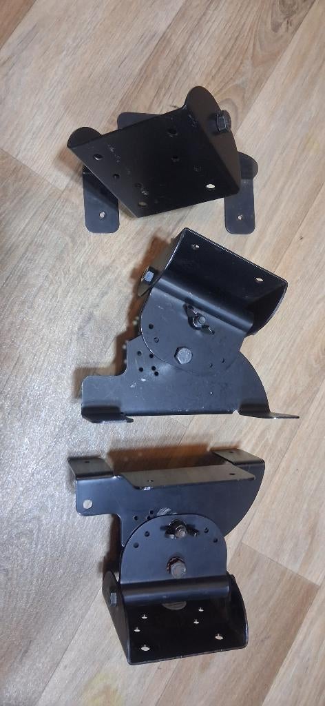 3 Speaker muurbeugels zwaar Vogel's BEK 100, Overige merken, Gebruikt, Overige typen, Ophalen of Verzenden