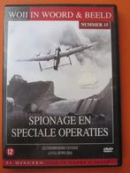 WOII in woord & beeld - Spionage en speciale operaties, Vanaf 12 jaar, Ophalen of Verzenden, Zo goed als nieuw, Oorlog of Misdaad