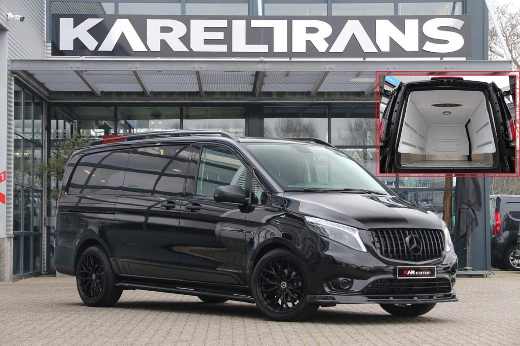 Mercedes-Benz Vito 116 CDI | Aut. | Koelwagen | Dag&Nacht |, Auto's, Automaat, Gebruikt, Zwart, 4 cilinders
