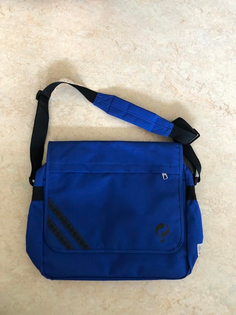 Kobaltblauwe schoudertas Quick, Ophalen of Verzenden, Nieuw, Blauw, Overige merken