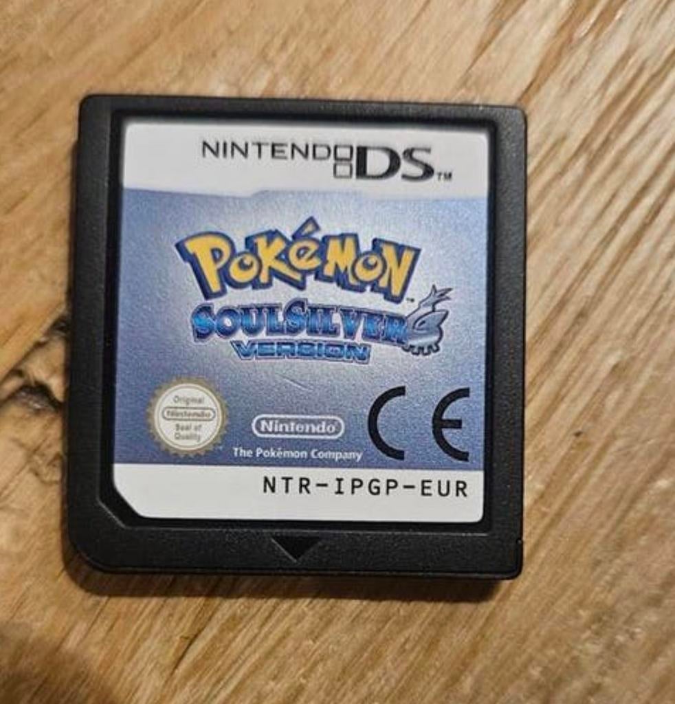Pokemon SoulSilver (Origineel), Avontuur en Actie, 1 speler, Ophalen of Verzenden, Zo goed als nieuw