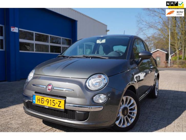 Fiat 500 0.9 TwinAir Turbo Popstar AUTOMAAT, Auto's, Fiat, Bedrijf, Te koop, ABS, Airbags, Airconditioning, Centrale vergrendeling