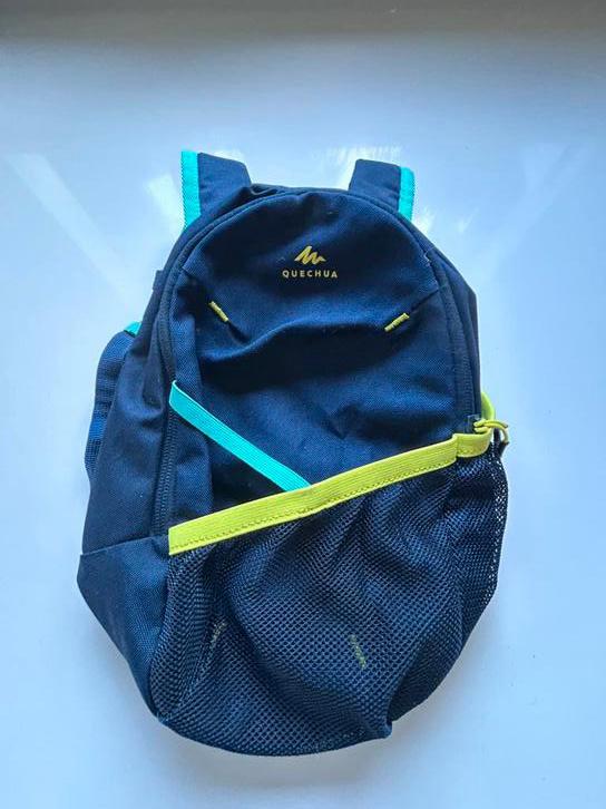 Peuter / kleuter rugzak decathlon, Ophalen of Verzenden, Zo goed als nieuw, Rugzak