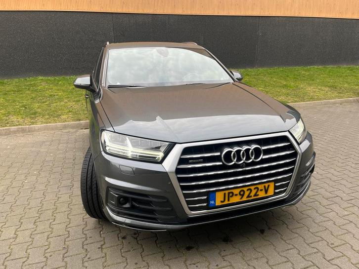 Audi Q7 3.0TFSI 245KW Quattro Tiptr8 2015 Grijs, Auto's, Audi, Particulier, Q7, Benzine, C, SUV of Terreinwagen, Automaat, Geïmporteerd