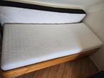 Eenpersoons matras, Ophalen of Verzenden, Eenpersoons, 80 cm