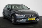 Volvo V60 2.0 T6 Twin Engine AWD Inscription Pano Stoelverwa, Gebruikt, Euro 6, 4 cilinders, Blauw