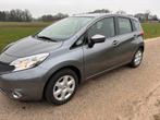 Nissan Note 1.2 59KW/80PK 2014 Grijs, Auto's, Euro 5, Stof, 980 kg, 1198 cc