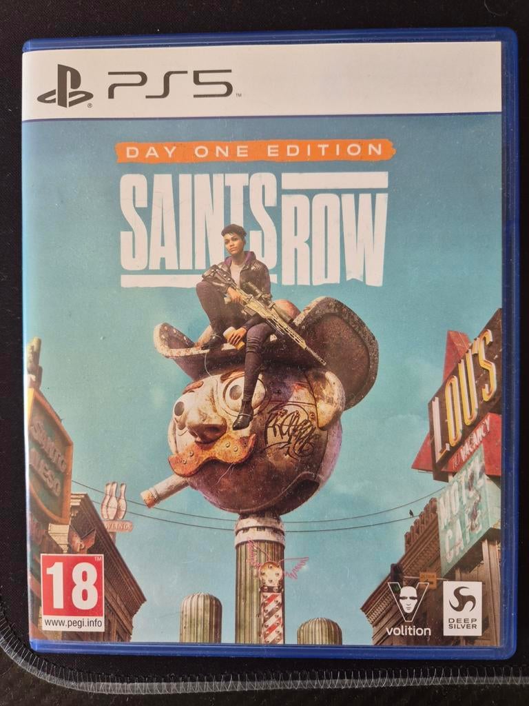 Saints Row PS5 - Zo goed als nieuw, Spelcomputers en Games, Games | Sony PlayStation 5, Avontuur en Actie, Online, Vanaf 18 jaar