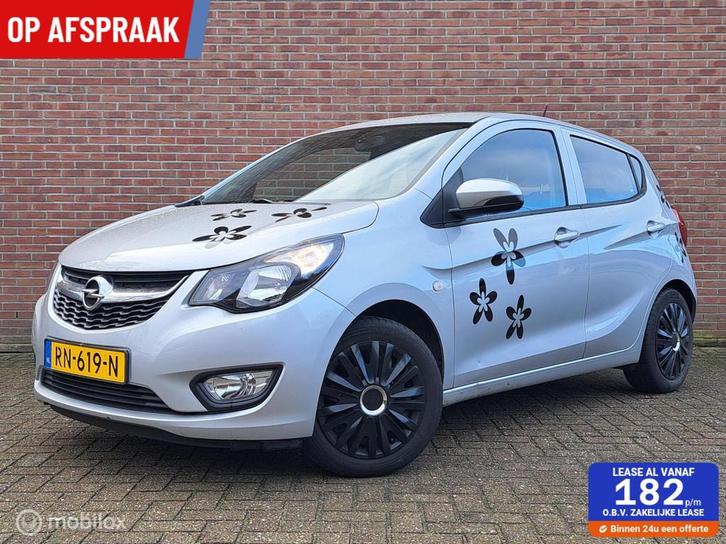 Opel KARL 1.0 ecoFLEX Edition/AUTOMAAT/TRKHK, Auto's, Opel, Bedrijf, Te koop, Karl, ABS, Airbags, Airconditioning, Alarm, Bluetooth