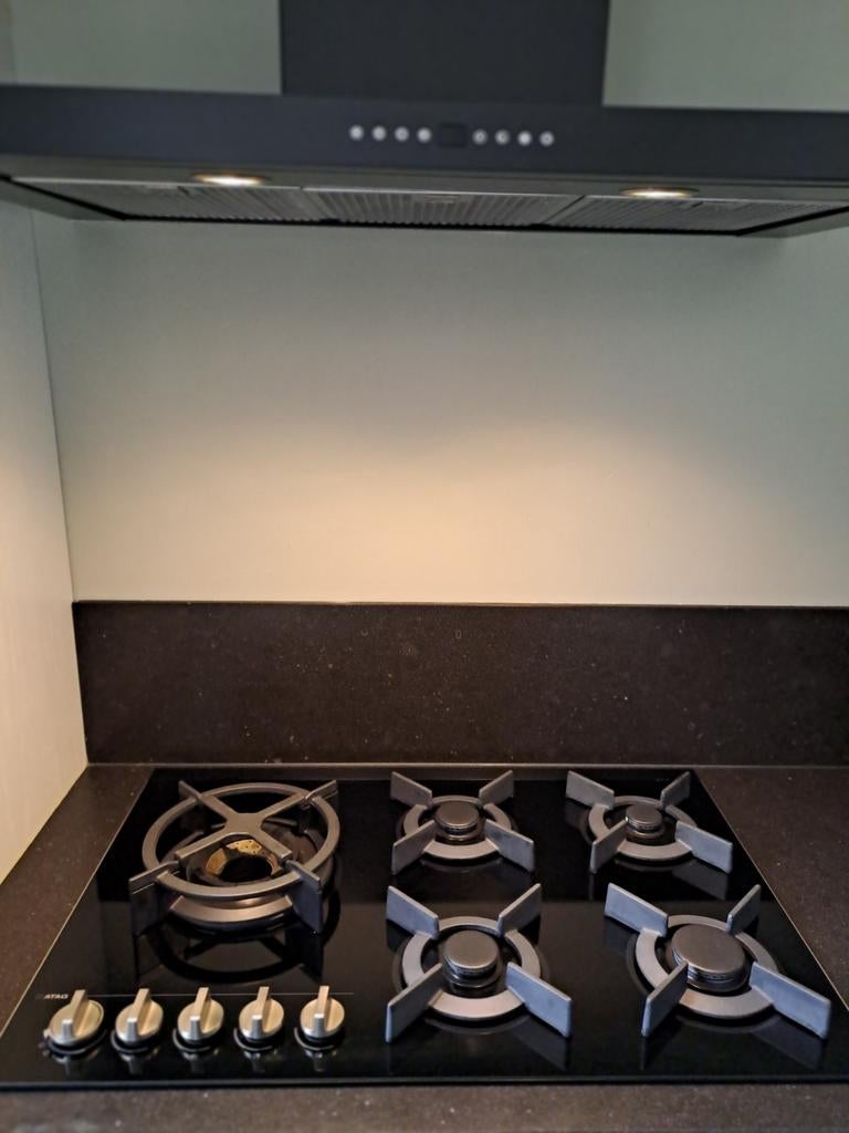 Atag 5 pits gaskookplaat - Inbouw 75x49 cm, Ophalen, Gebruikt, Inbouw, Gas