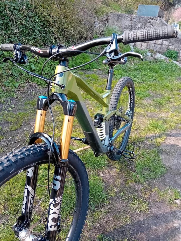 Cube Stereo 150 tm C:62 maat: M, Fietsen en Brommers, Fietsen | Mountainbikes en ATB, Overige merken, Fully, Ophalen of Verzenden