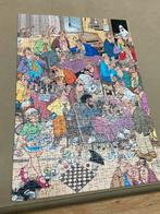 Puzzel Jan van Haasteren 500 stukjes De schaakclub, Hobby en Vrije tijd, Denksport en Puzzels, Ophalen, 500 t/m 1500 stukjes, Zo goed als nieuw