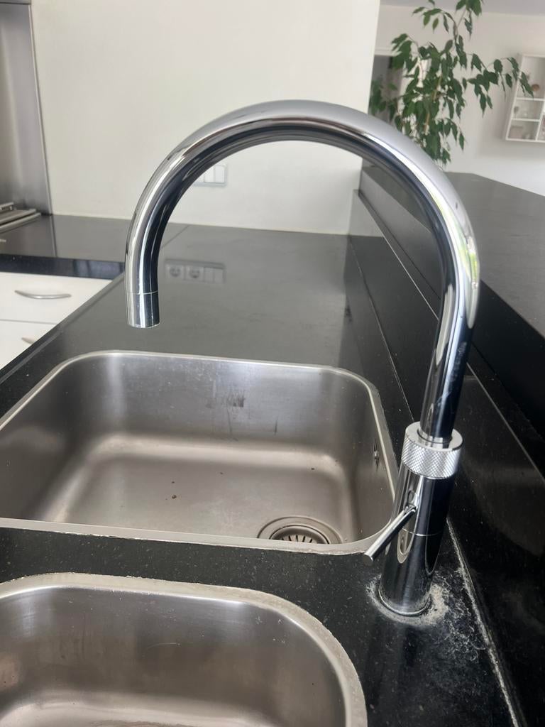 Cooker kraan type flex-round, Minder dan 50 cm, Gebruikt, Ophalen of Verzenden, Minder dan 25 cm