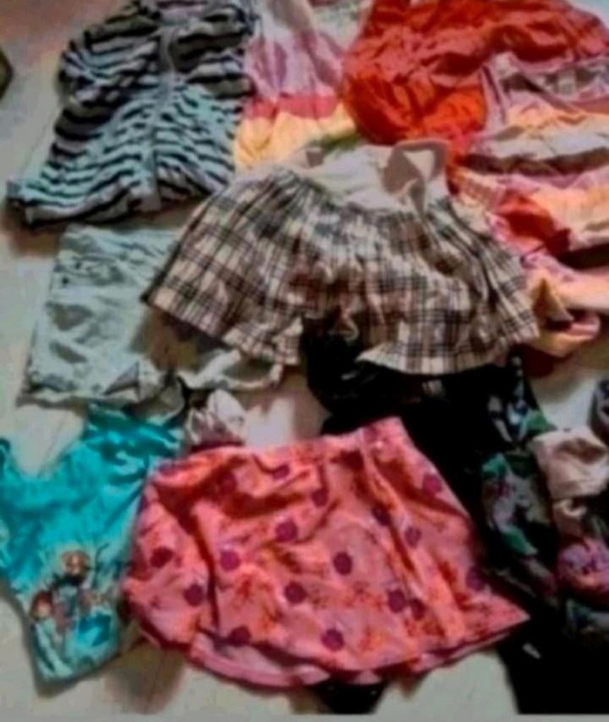 Kinder kleding pakket 110-122
Rokje burberry
1 hemd, Ophalen of Verzenden, Zo goed als nieuw, Maat 110