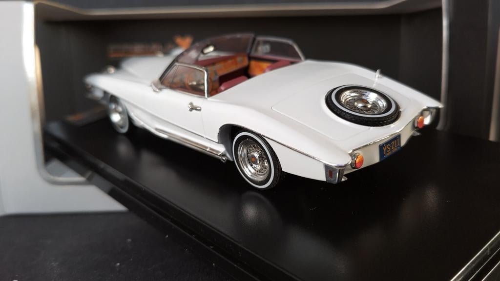 Stutz Blackhawk Convertible 1971 1:43 Premium X Pol, Xian Xing Hai macau, Auto, Verzenden, Nieuw