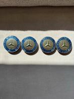4 Naafdoppen Mercedes 65 mm, Ophalen of Verzenden, Gebruikt, Mercedes-Benz