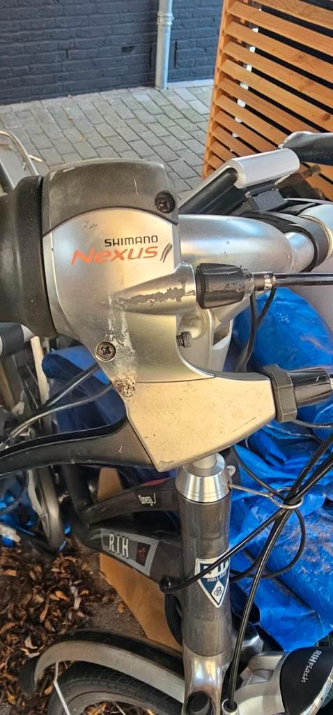 Rih omega 2, 49cm, accu's defect, 1 met nieuwe motor, Fietsen en Brommers, Elektrische fietsen, Gebruikt, Overige merken, 47 tot 51 cm