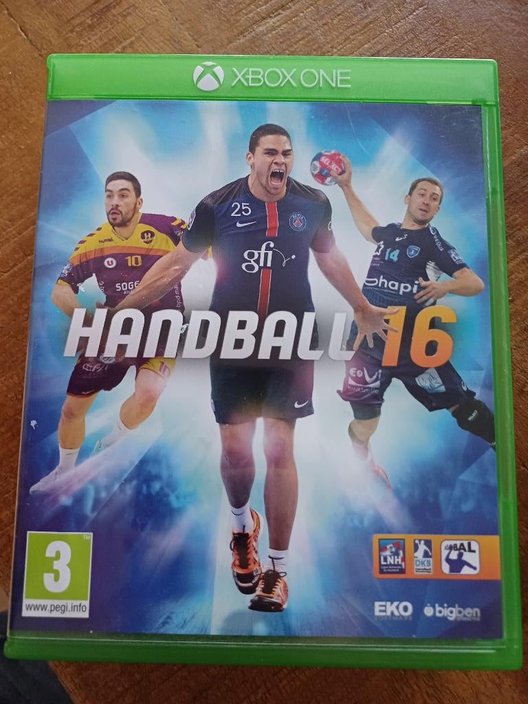 Handball 16 - Xbox One, Spelcomputers en Games, Games | Xbox One, Avontuur en Actie, 1 speler, Ophalen of Verzenden, Zo goed als nieuw