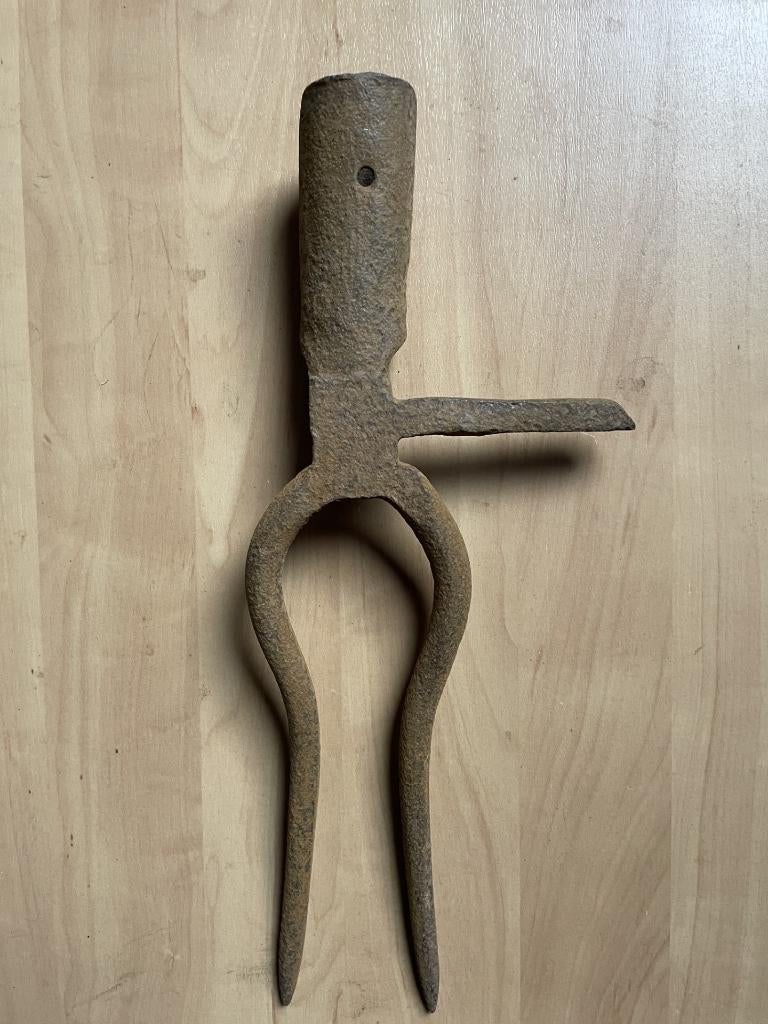 oud TUINGEREEDSCHAP., Antiek en Kunst, Ophalen of Verzenden