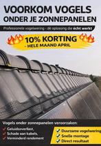 Zonnepanelen Vogelwering, Dakplaat of Dakpanplaat, Zwart, Nieuw, Ophalen of Verzenden