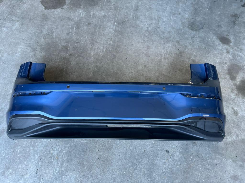 achterbumper golf 8 pdc 5h6807421c diffuser blauw, Auto-onderdelen, Gebruikt, Duitsland, Volkswagen, Achter
