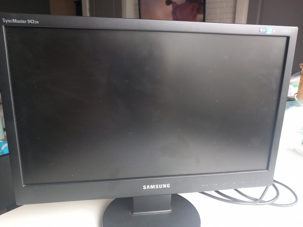 Samsung monitor SymcMaster 943SN, Ophalen of Verzenden, Full HD, 60 Hz of minder