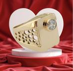 Zware 18 karaat Gouden Ring Herenring 0.75 crt Diamant, Jw, Verzenden, Nieuw, 17 tot 18