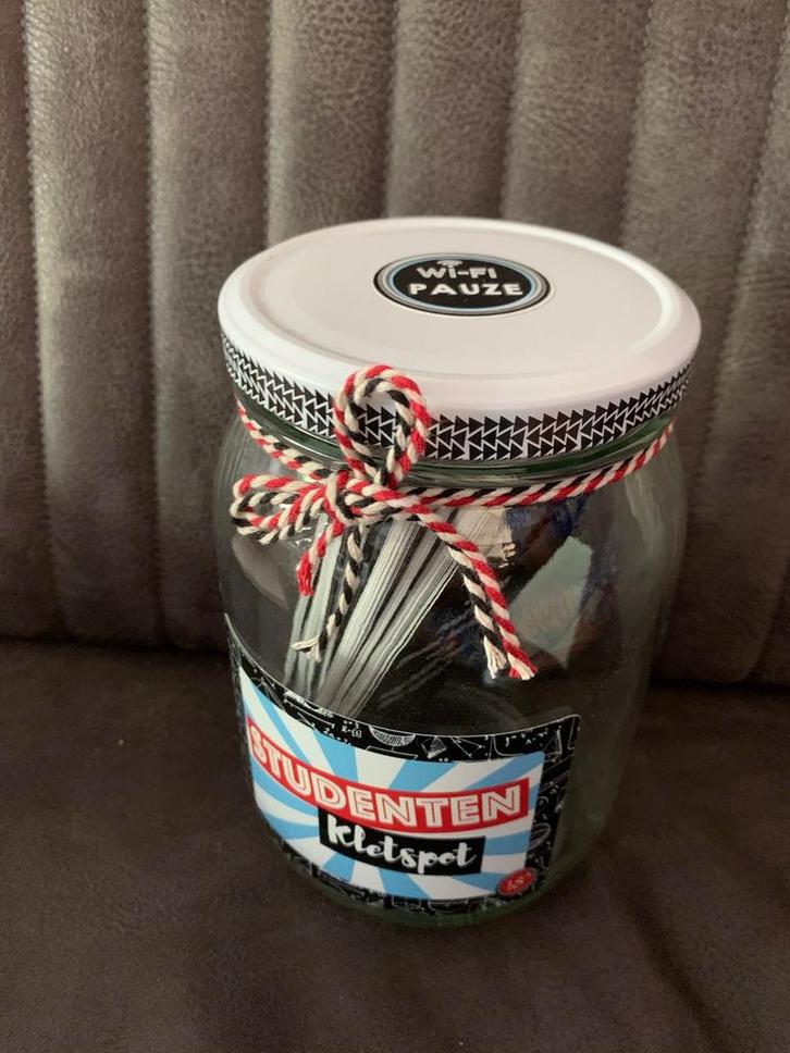 Studenten Kletspot - Wi-Fi Pauze, Hobby en Vrije tijd, Overige Hobby en Vrije tijd, Nieuw, Ophalen of Verzenden