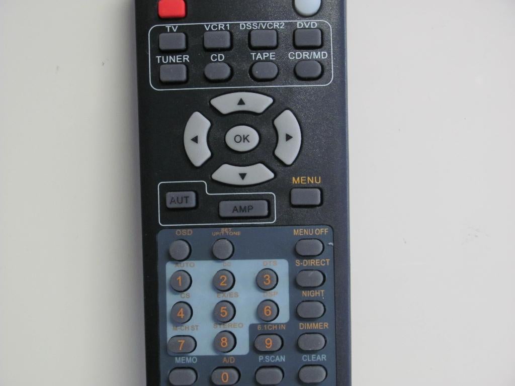 Marantz system remote controller rc5300sr, Ophalen of Verzenden, Zo goed als nieuw, Origineel, Receiver of Versterker