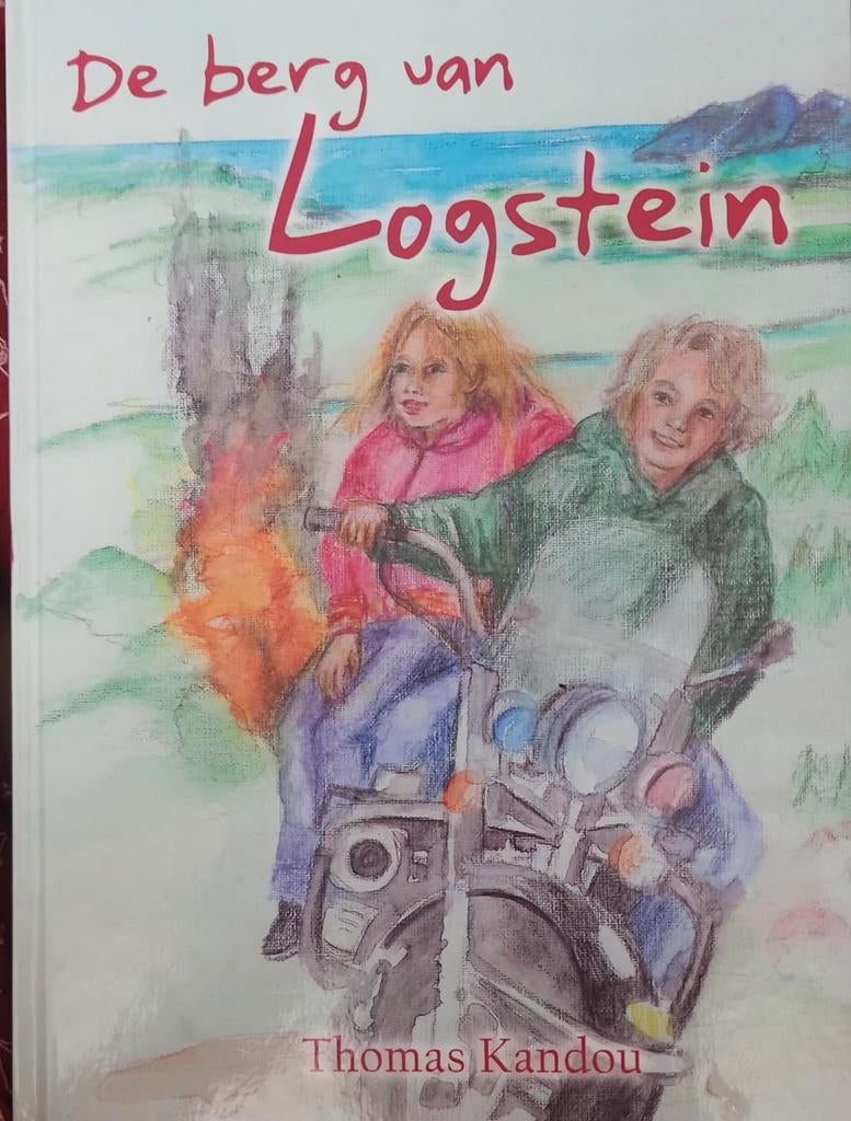 T. Kandou - De berg van Logstein, Fictie algemeen, Ophalen of Verzenden, Zo goed als nieuw, T. Kandou