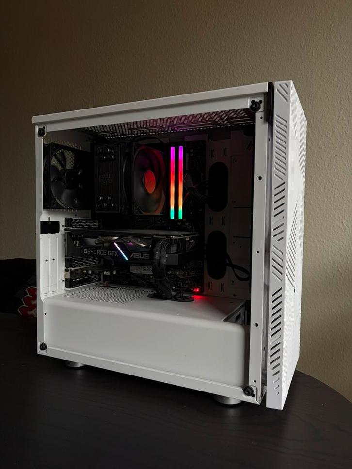 Snelle Game PC (1660 Super / i5 10400F), Computers en Software, Desktop Pc's, Zo goed als nieuw, 4 Ghz of meer, HDD, 16 GB, Met videokaart