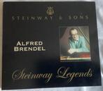 Alfred Brendel Steinway Legends dubbel CD, Ophalen of Verzenden, Barok, Gebruikt, Orkest of Ballet