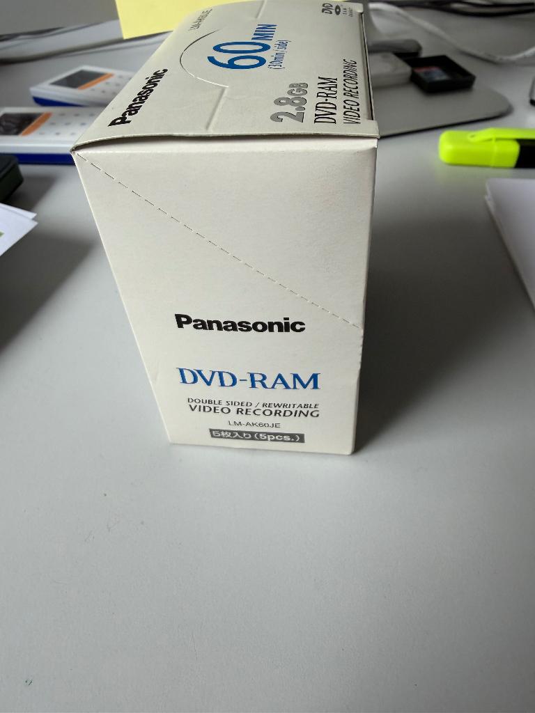 Panasonic LM-AK60JE, Alle leeftijden, Ophalen of Verzenden, Nieuw in verpakking, Overige typen