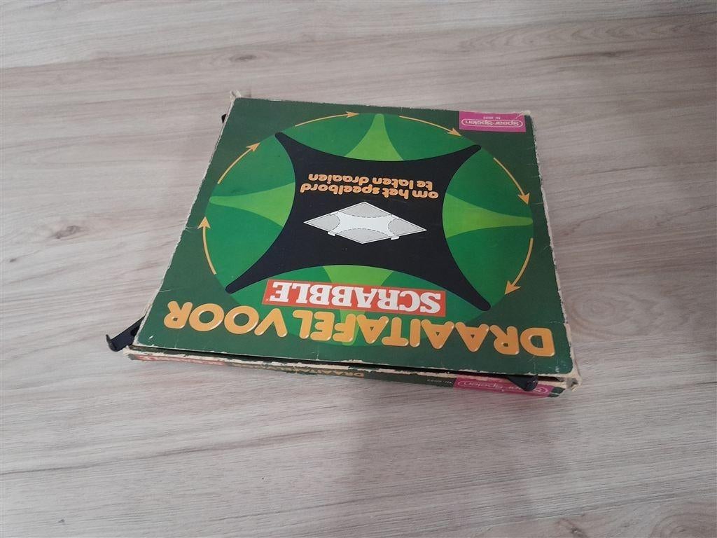 Draaitafel voor Scrabble - s3383, Verzenden, Zo goed als nieuw