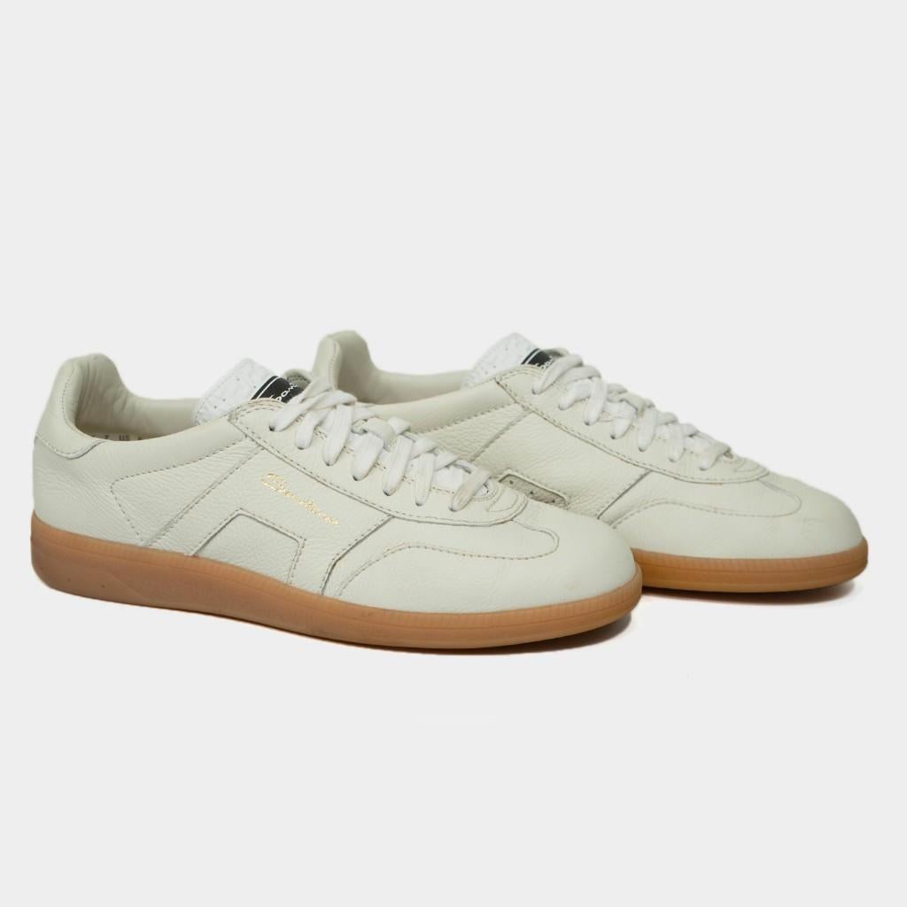 Santoni Sneaker "Olympic" Wit Nieuw Maat 41, Kleding | Heren, Schoenen, Overige kleuren, Nieuw, Ophalen of Verzenden, Vip Mode
