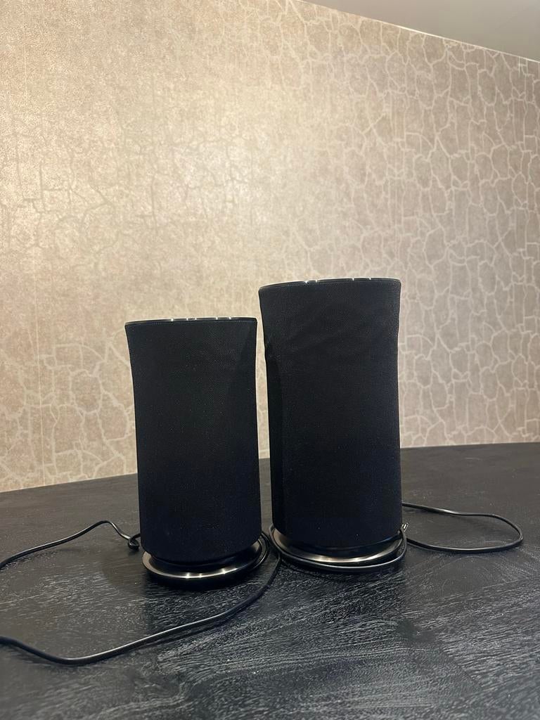 Samsung speakers WAM3500 en WAM5500, Audio, Tv en Foto, Luidsprekers, Ophalen of Verzenden, Zo goed als nieuw, Front, Rear of Stereo speakers